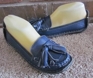 Scarpe basse L'Artiste Loleta in pelle navy mocassino nappa taglia 37/6,5-7 - Foto 1 di 7
