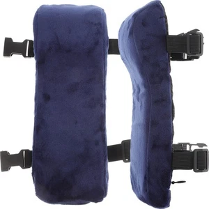 2 Pcs Memory Foam Handkissen Büro Armlehnenabdeckung Armlehnenpolster - Photo 1/12