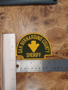 san bernardino sheriff Patch - Picture 1 of 1