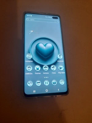 Samsung 10plus mit 1tb Ram Wie Neu Top Zustand In Weiß ohne Vertrag  - Bild 1 von 4