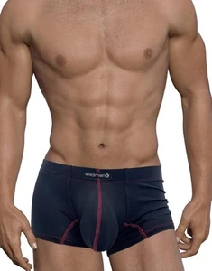 Stitch Big Boy Pouch Boxer Brief - Red Small - Picture 1 of 4