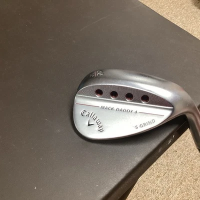 Callaway Mack Daddy 4 Lob Wedge 60°/10 S Grind RH TT DG 115 Stiff Steel S200 35” - Image 1 of 4