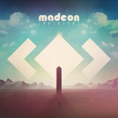 Madeon - Adventure LP 2015 Columbia VG+/VG+ - Image 1 of 4