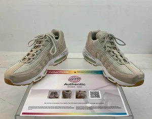 Nike Air Max 95 OG Light Bone Barely Green Lace-Up Sneakers Size 9 - Picture 1 of 11