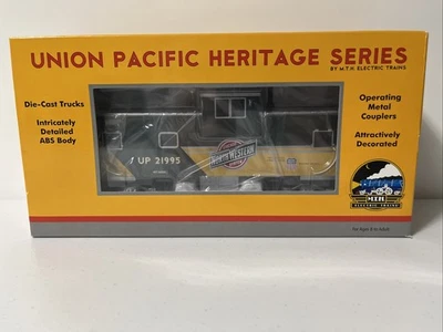 MTH 20-2769B - UP Heritage Extended Vision Caboose - Chicago NorthWestern #2195 Foto 1 de 4