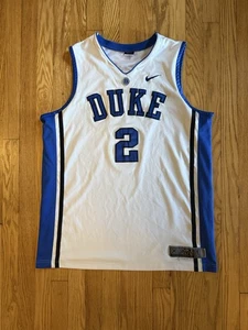 Duke Blue Devils #2 Nike Elite NCAA Basketball Jersey Cooper Flagg (Adult XL) - Picture 1 of 6