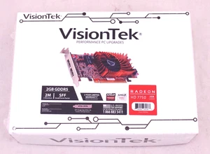New VisionTek AMD Radeon HD 7750 Graphics Card - 2 GB GDDR5, Free shipping! - Picture 1 of 4