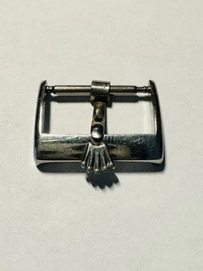 Rolex Vintage Logo Buckle 15mm ROLEXSA SWISS - Picture 1 of 2