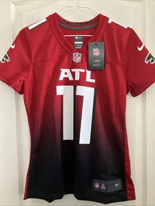 Atlanta Falcons 2020 Nike #11 Jones WOMEN’S “Fade” Jersey Size Small -NWT-$120! - Picture 1 of 12