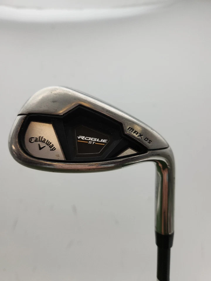 2022 CALLAWAY ROGUE ST MAX OS LITE GAP WEDGE 47* LADIES PROJX 34.5" GOOD - Image 1 of 4