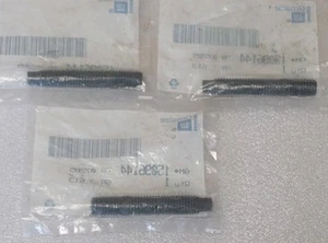 Nuevo Genuino GM Colector de Escape Perno Cantidad. 3  15096144 - Imagen 1 de 4