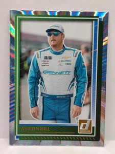 Donruss Nascar 2025 - Austin Hill - láser plateado paralelo #74 RCR - Imagen 1 de 2
