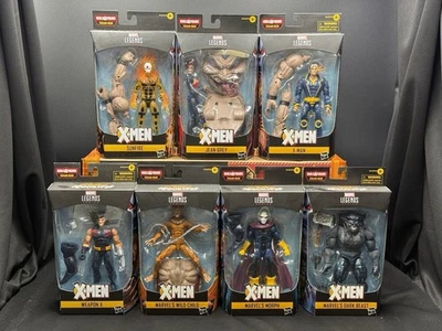 Marvel Legends Age of Apocalypse Sugar Man Ola Completa Foto 1 de 4