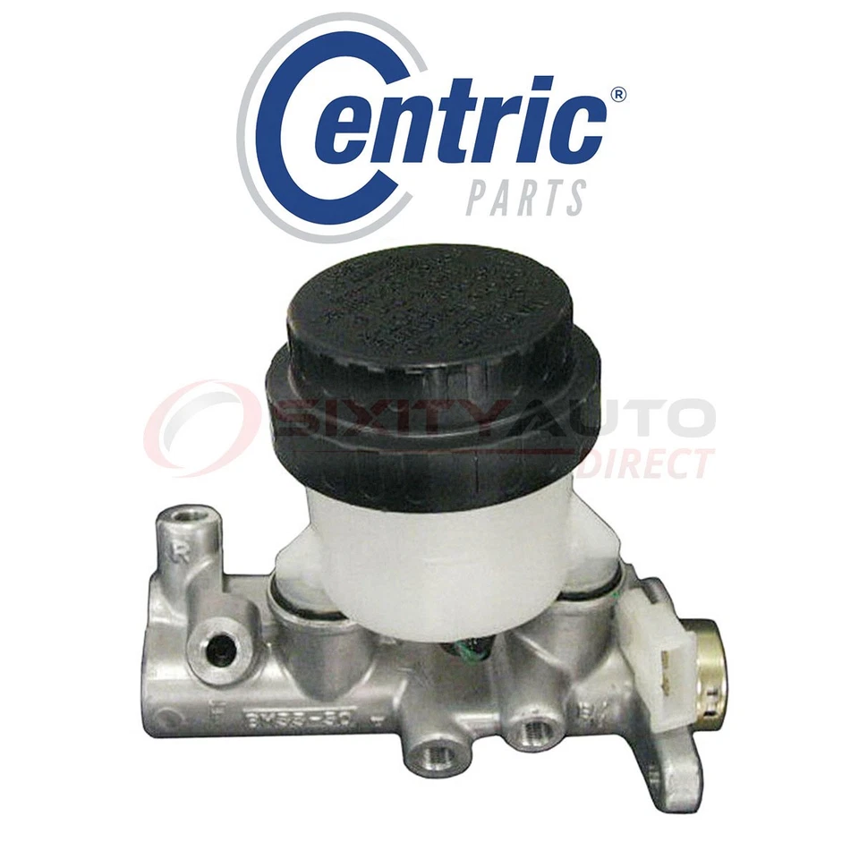 Centric Brake Master Cylinder for 1987-1990 Nissan Pulsar NX 1.6L 1.8L L4 - xf Foto 1 de 4