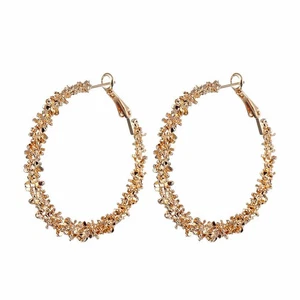 A Pair/set Fashion 925 Silver Hoop Earrings for Women Jewelry Free Shipping - Picture 1 of 17