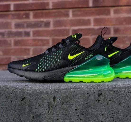 Nike Air Max 270 Black Volt | eBay