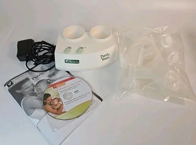 Bomba Ameda Purely Yours con fuente de alimentación de CA repuestos Foto 1 de 4