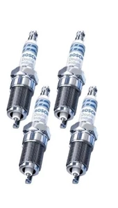 4x Bosch 96306 Fits Chevrolet Cruze Sonic Double Iridium Fine Wire Spark Plugs - Picture 1 of 9