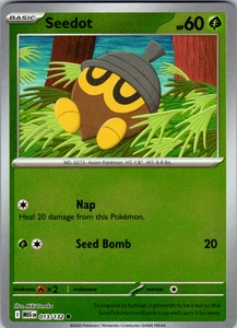 Seedot 013/132 ME01: Mega Evolution Common - NM - Picture 1 of 2