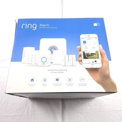 Ring Alarm Wireless Security Kit Home System 6 Piece 2019 1st Gen New Open Box - Image 1 of 4