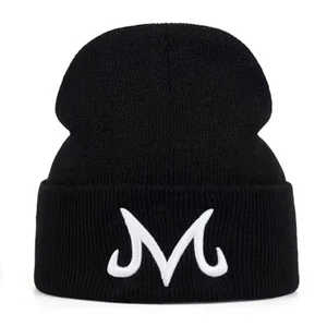 Manga Anime Majin Logo Unisex Invierno Sombrero/Gorro - Imagen 1 de 1