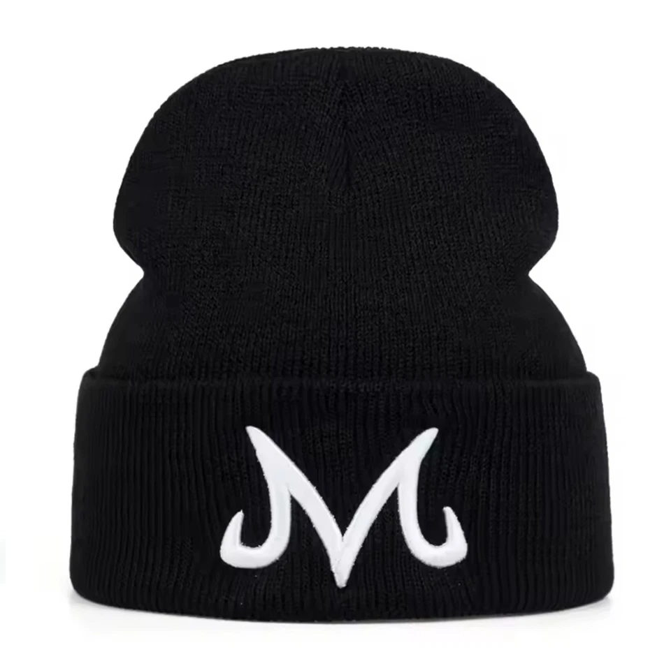 Манга аниме Majin логотип унисекс зимняя шляпа / Beanie - Изображение 1 из 1