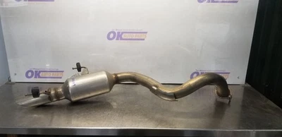 25 TOYOTA LAND CRUISER LC250 2.4L HYBRID EXHAUST MUFFLER REAR SECTION Foto 1 de 4