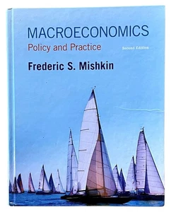 MACROECONOMICS ~ POLICY & PRACTICE ~ 2nd Edition ~ HC Text ~  V Good Condition - Picture 1 of 5