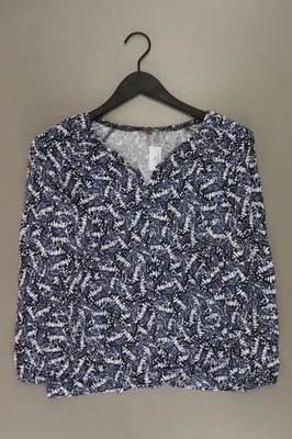 ✨ Street One camicetta per le signore taglia 38, M blu di viscosa ✨ - Imagen 1 de 4