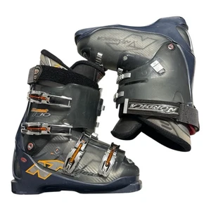 Botas de esquí Nordica Olympia Beast 10 Mondo para mujer talla 7,5 24,5 285 mm gris/azul - Imagen 1 de 12