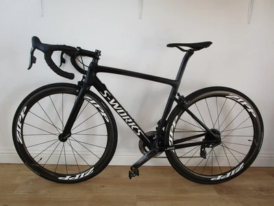 Specialized S-Works Tarmac SL6 Carbon Road Race Bike Sram AXS ZIPP Wheels sl7 sl - Image 1 of 4