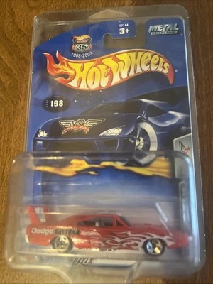 2003 Hot Wheels #198 Final Run Series 4/12 DODGE CHARGER DAYTONA 1969 wChrome5Sp - Image 1 of 2