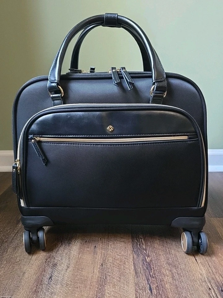 Samsonite Mobile Solution Mobile Office Softside Carry-On Spinner - Image 1 of 4