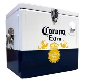 Corona 15L Cooler With Beer Opener and Stainless Steel Handles - Picture 1 of 1