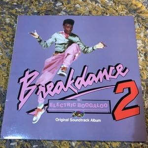 Breakdance 2 Is Electric Boogaloo - LP Record Vinyl Album - EX-/EX- - Picture 1 of 6