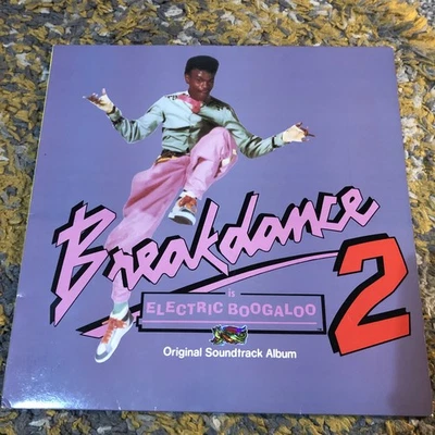 Breakdance 2 Is Electric Boogaloo - LP Record Vinyl Album - EX-/EX- - Image 1 of 4