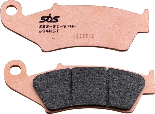 SBS RSI Racing Sintered Brake Pads Front #694RSI/6280694100 Foto 1 de 1