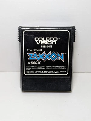 Zaxxon (ColecoVision, 1982) by Sega Cartridge Only Tested Works - Image 1 of 2