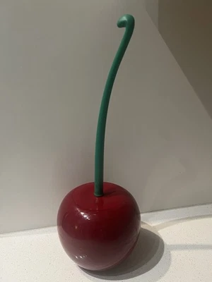1pc Modern Cherry Shaped Toilet Brush - Image 1 of 4