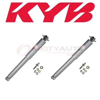 2 pc KYB Rear Shock Absorber for 1987-1989 Pontiac Safari - Spring Strut wt Foto 1 de 4