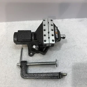 Goehner's 2in1 Heavy Duty Bench Vise 3.3” Open Box, Tool Unused - Imagen 1 de 11