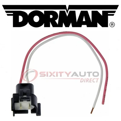 Dorman TECHoice Ignition Coil Connector for 1987-1988 Chevrolet V10 Suburban uu - Image 1 of 4