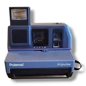 Vintage Polariod Impulse analoge Sofortbildkamera nicht klappbar ungetestet - Bild 1 von 12