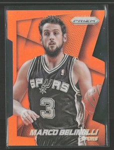 Marco Belinelli 2014-15 Panini Prizm #98 Prizms naranja troquelado/139 - Imagen 1 de 2