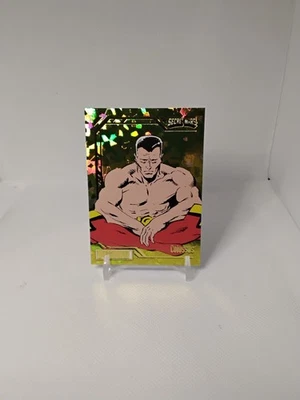 Colossus No. 44 Yellow Crackle 027/149 Allegiance Marvel Secret Wars 1984 - Image 1 of 2