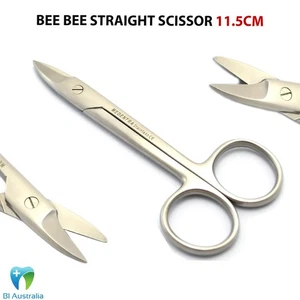 Professional Dental Straight Suturing Bee Bee Scissor Durable Sharp Oral Surgery - Bild 1 von 5