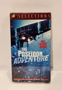 The Poseidon Adventure 1972 VHS 20th Century Fox - NEW - Picture 1 of 4