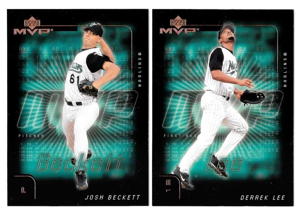 2002 Upper Deck MVP - FLORIDA MARLINS Team Set - Image 1 of 1