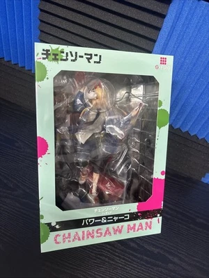 Sega Chainsaw Man Power & Meowy 1/7 Scale Figure - Image 1 of 4
