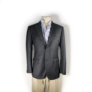J. Crew Fresco Weave Steel Gray Ludlow Sports Coat Slim 36S - Bild 1 von 7